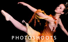 Pacific School of Dance Photoshoot Gallery