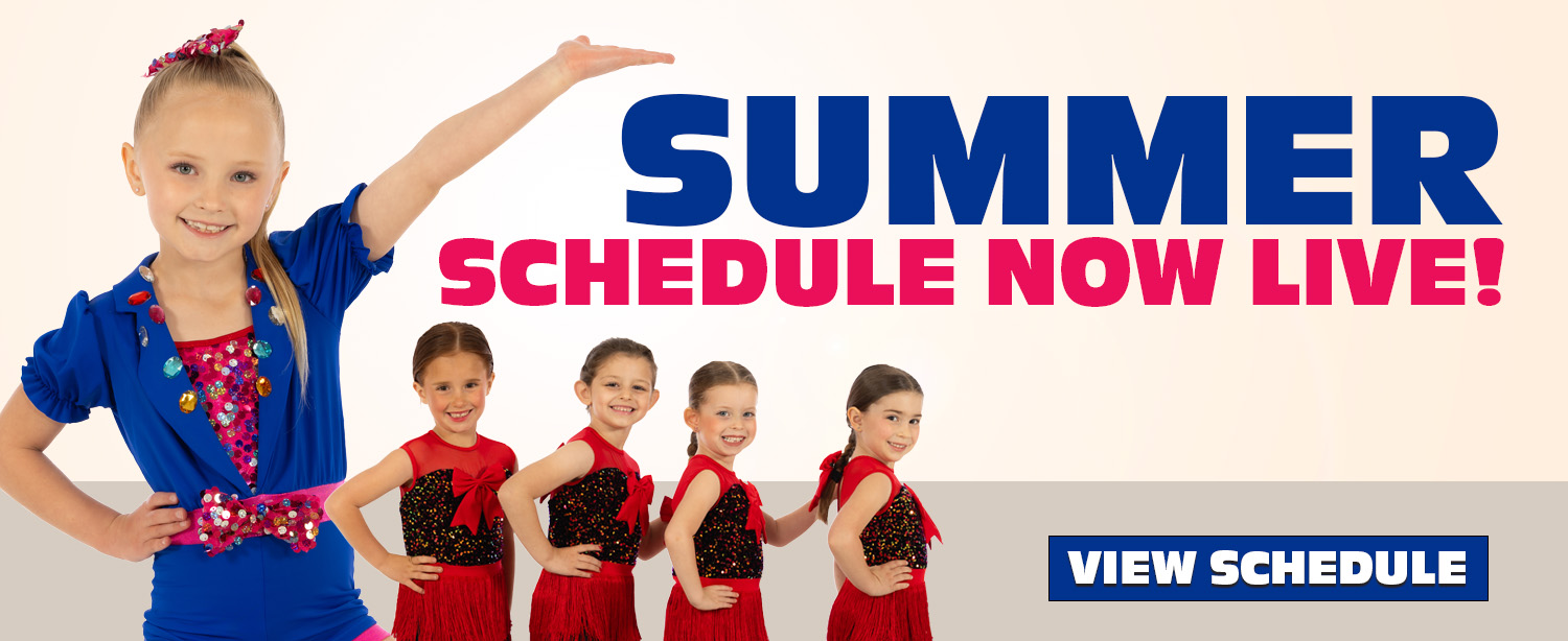 Summer Schedule now live