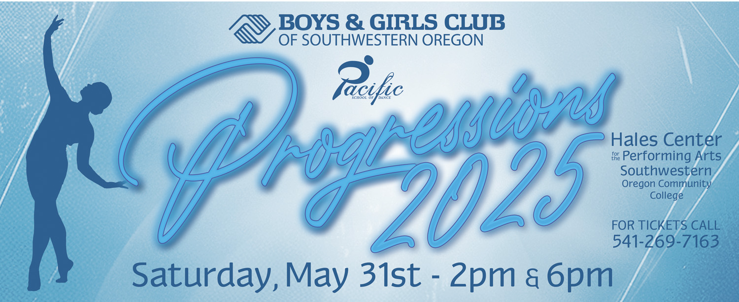 Progressions 2025, two shows, Saturday, June 7, 2025. Tickets on sale soon.